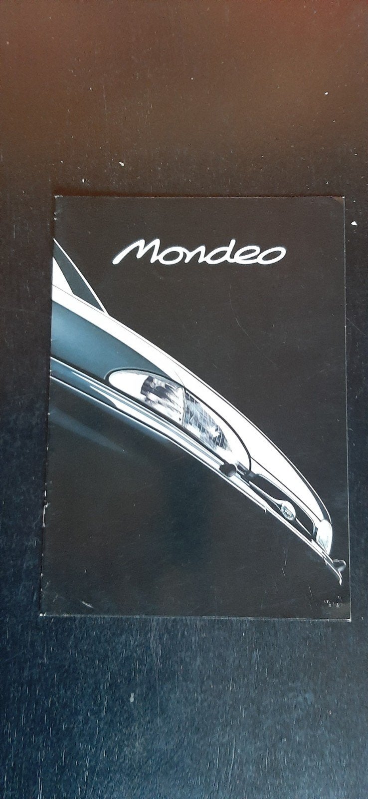 Mondeo folder, Ophalen of Verzenden, Nieuw, Ford