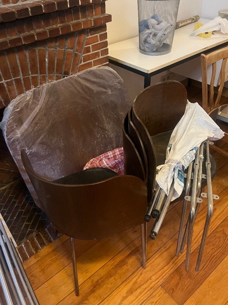 table à manger IKEA FUSION, Quatre personnes, 50 à 100 cm, Carré, Enlèvement