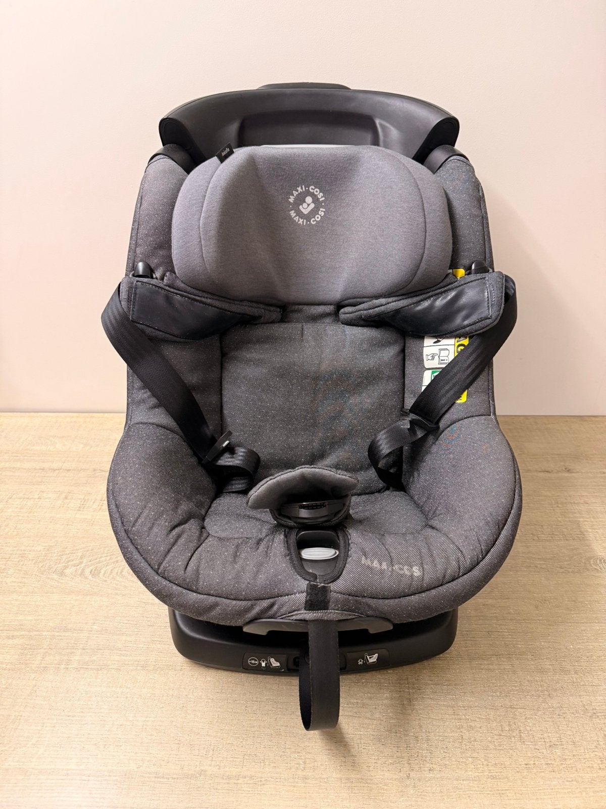 Maxi Cosi Axissfix, Kinderen en Baby's, Ophalen, Gebruikt, 9 t/m 18 kg, Isofix