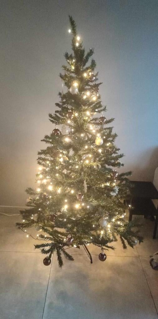 Sapin de Noël artificiel 180 cm à vendre, Divers, Enlèvement ou Envoi, Utilisé