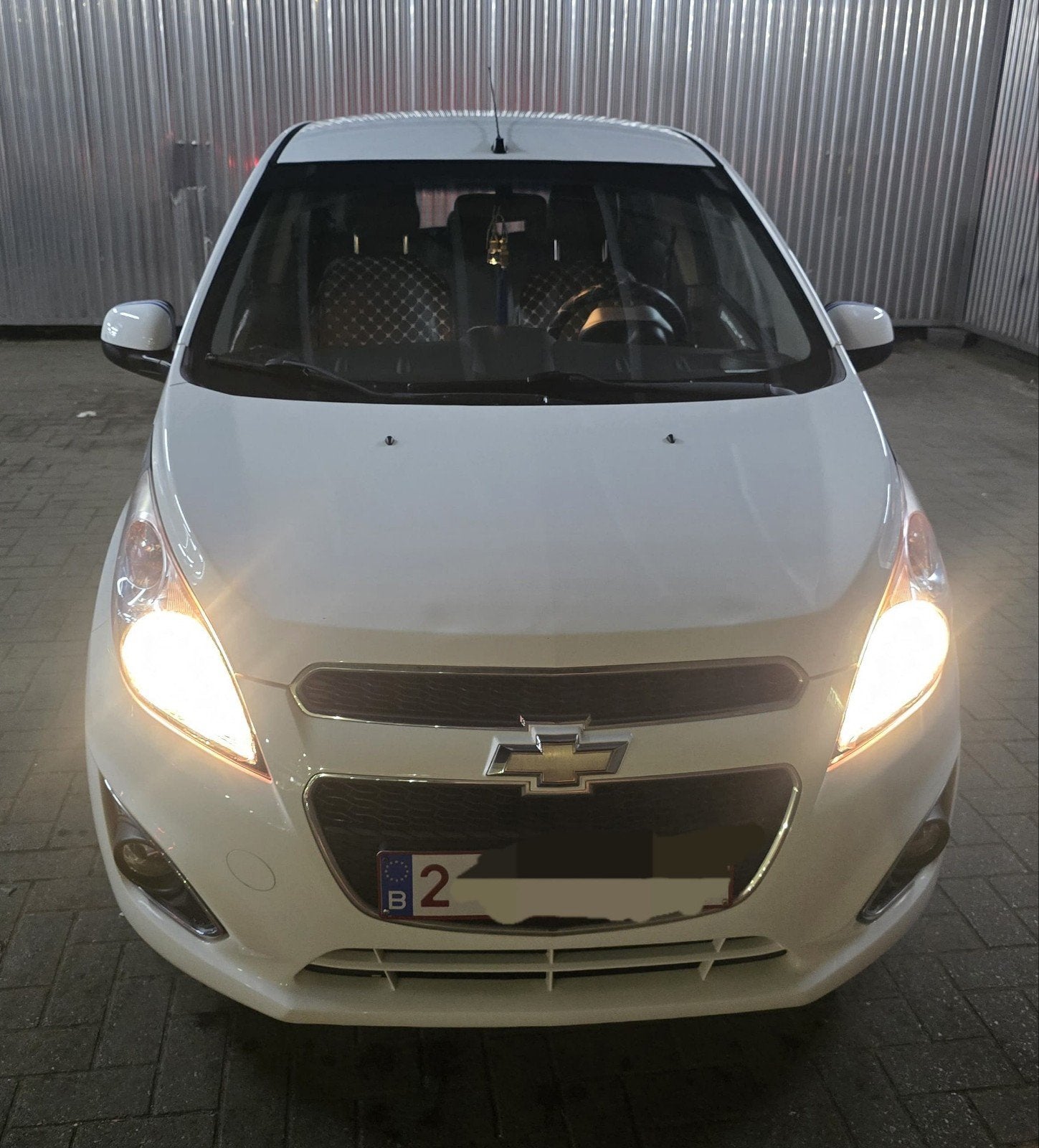 Chevrolet  spark     08/2014, Auto's, Chevrolet, Particulier, USB, Berline, Spark