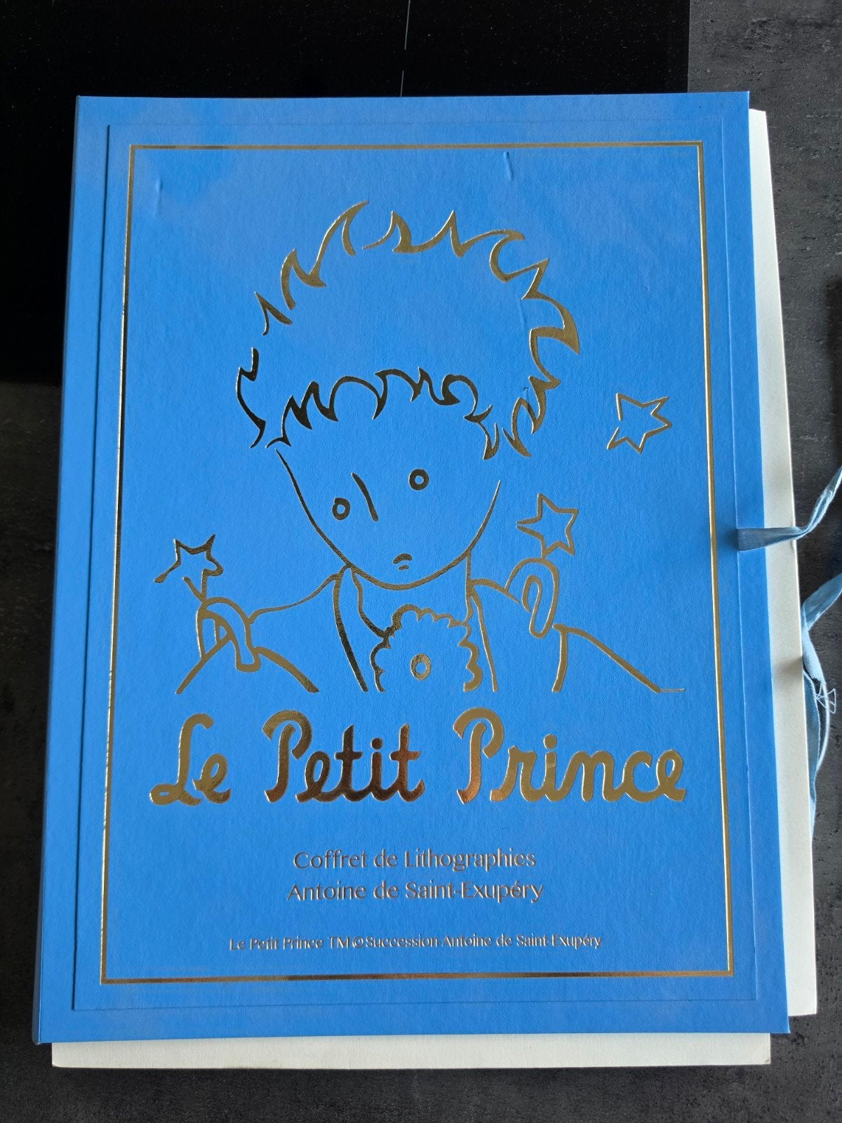 Le Petit Prince litho's, Ophalen of Verzenden