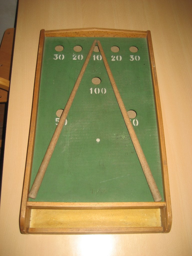 Billard pour enfants, Enlèvement