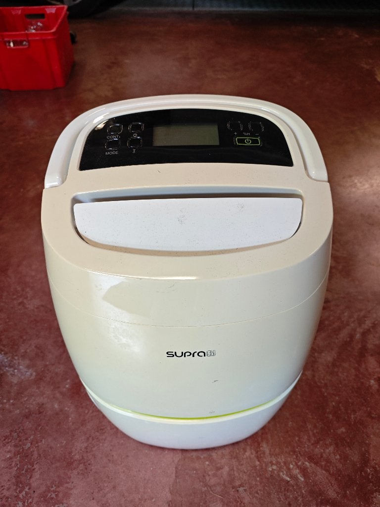 Déshumidificateur SUPRA DU 201 – 20 L/jour, Electroménager, Équipement de traitement de l'air, Enlèvement, Utilisé, Déshumidificateur