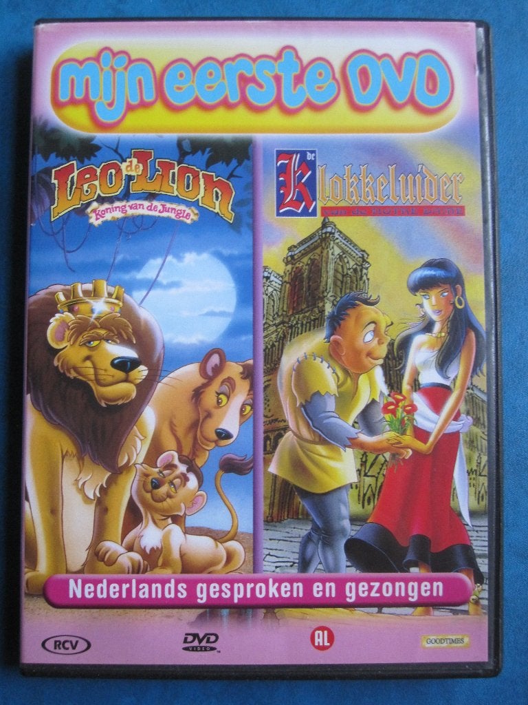 Leo the Lion + The Whistleblower (2 films sur 1 DVD), Enlèvement ou Envoi, Dessin animé, Tous les âges, Américain