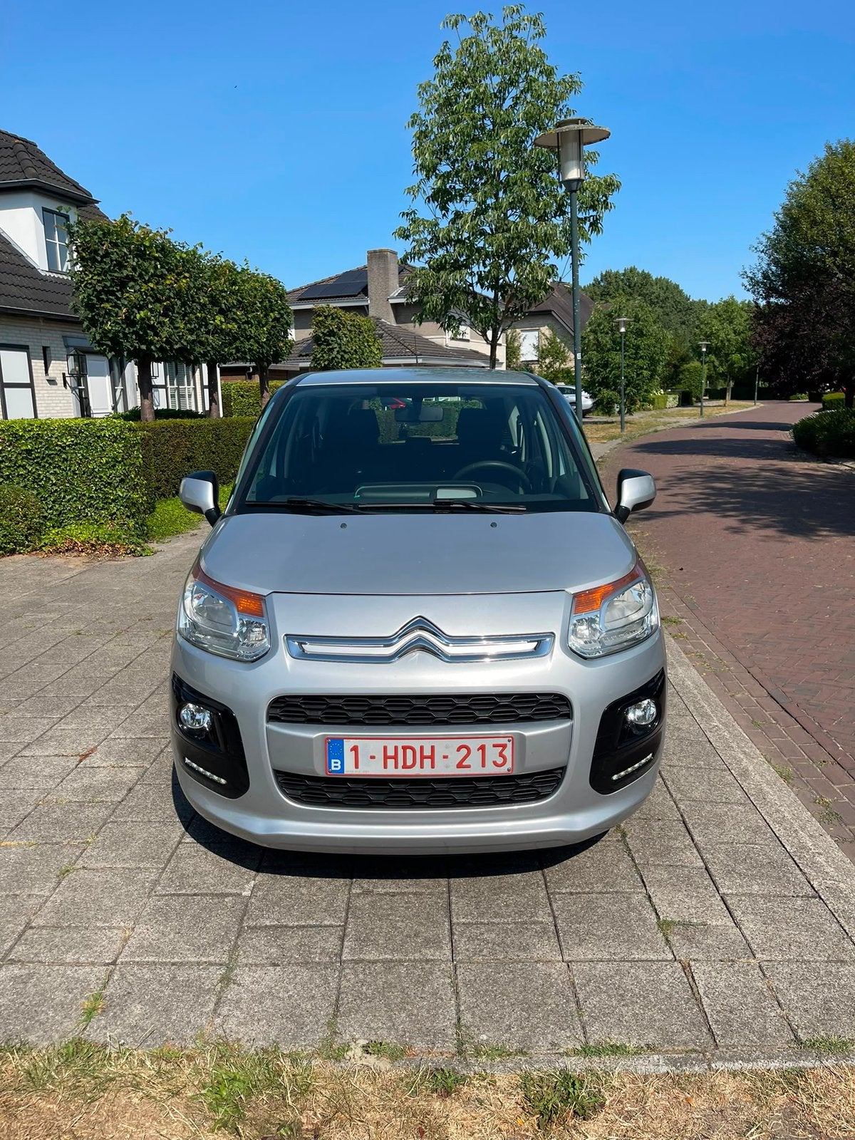 Citroën C3 Picasso 1.6 HDI zilvergrijs, Autos, Argent ou Gris, Achat, 5 portes, Diesel