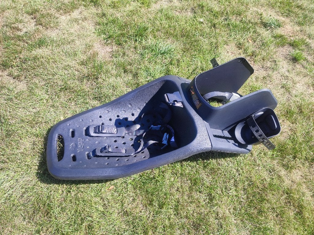 kinderzitje, Yepp (Thule), Repose-pieds, Comme neuf, Enlèvement