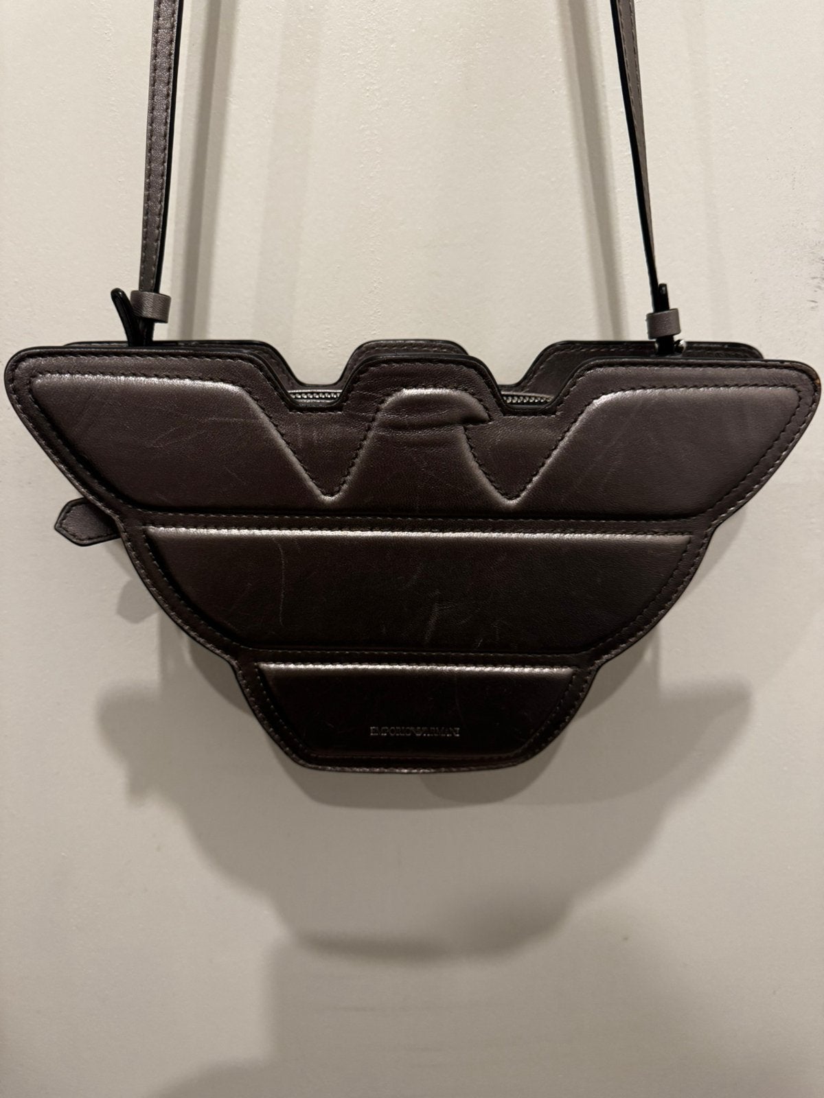 Authentieke Emporio Armani schoudertas, Ophalen, Zo goed als nieuw