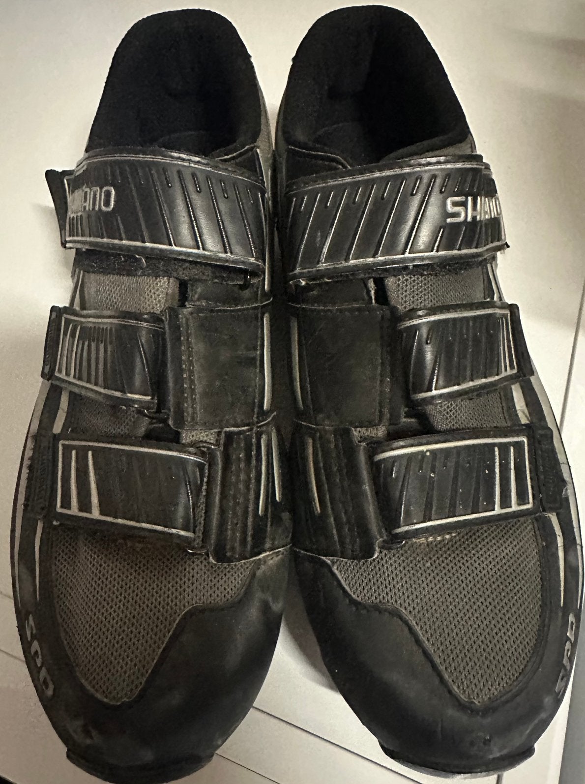 Fietsschoenen , Klikschoenen van het merk shimano 45, Ophalen, Zo goed als nieuw