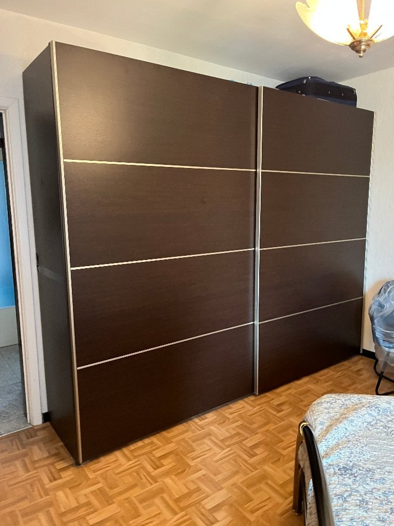 kleerkast, Ophalen, 200 cm of meer, Modern, Overige houtsoorten