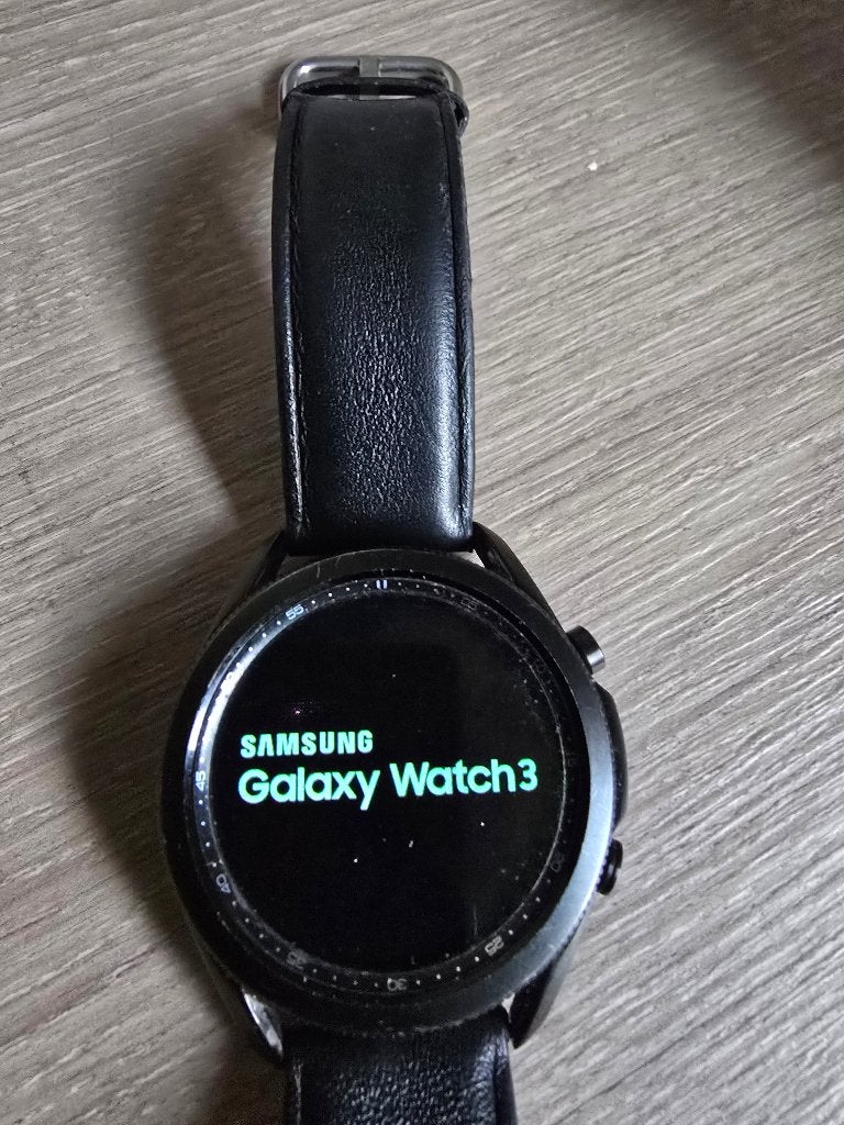 smartwatch Samsung Galaxy 3, Handtassen en Accessoires, Gebruikt, Verzenden, Zwart, Conditie