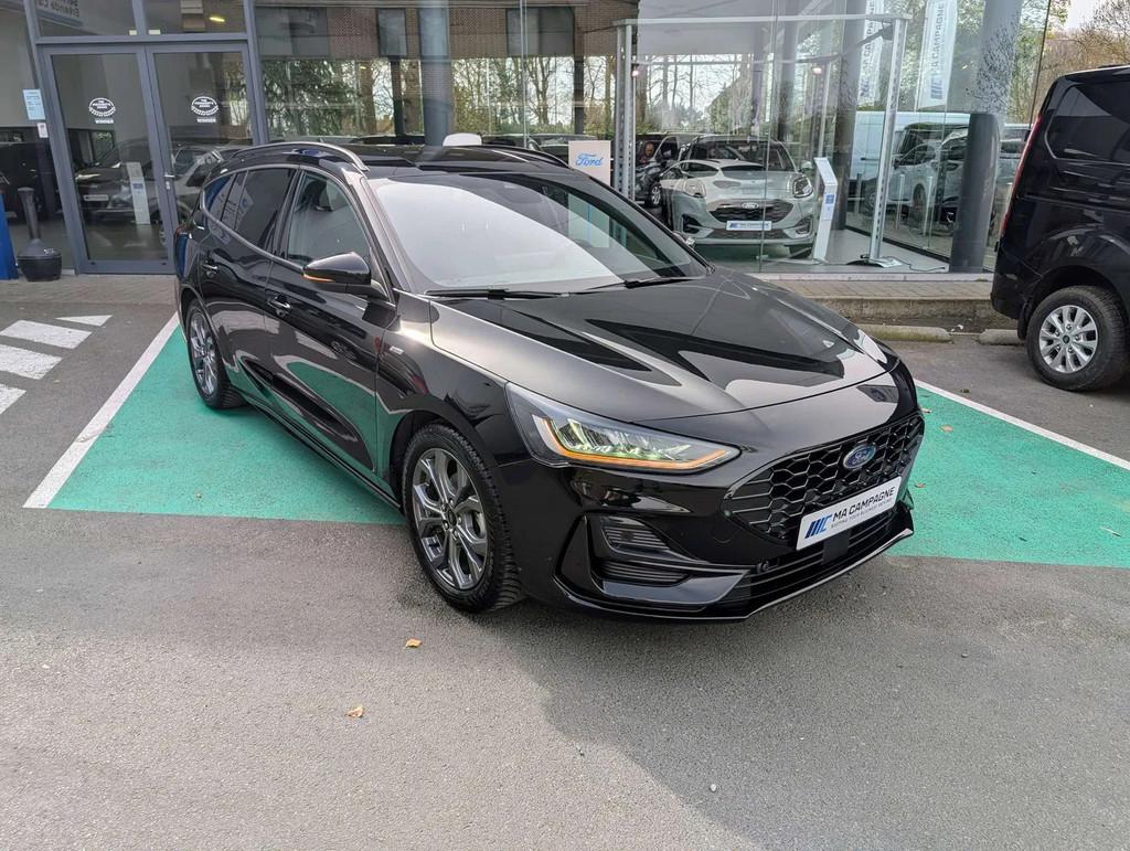 Ford Focus Clipper ST-Line 1.0i Ecob 155pk MildHybrid A7 AUT, Auto's, https://public.car-pass.be/vhr/40f4f5ee-440d-44a5-8b49-bf172b10ebfd