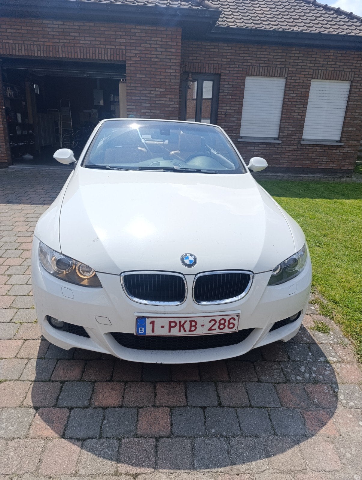 BMW e93 cabrio 2008 180 000 km, Auto's, Particulier, Euro 4, Sportstoelen, Te koop
