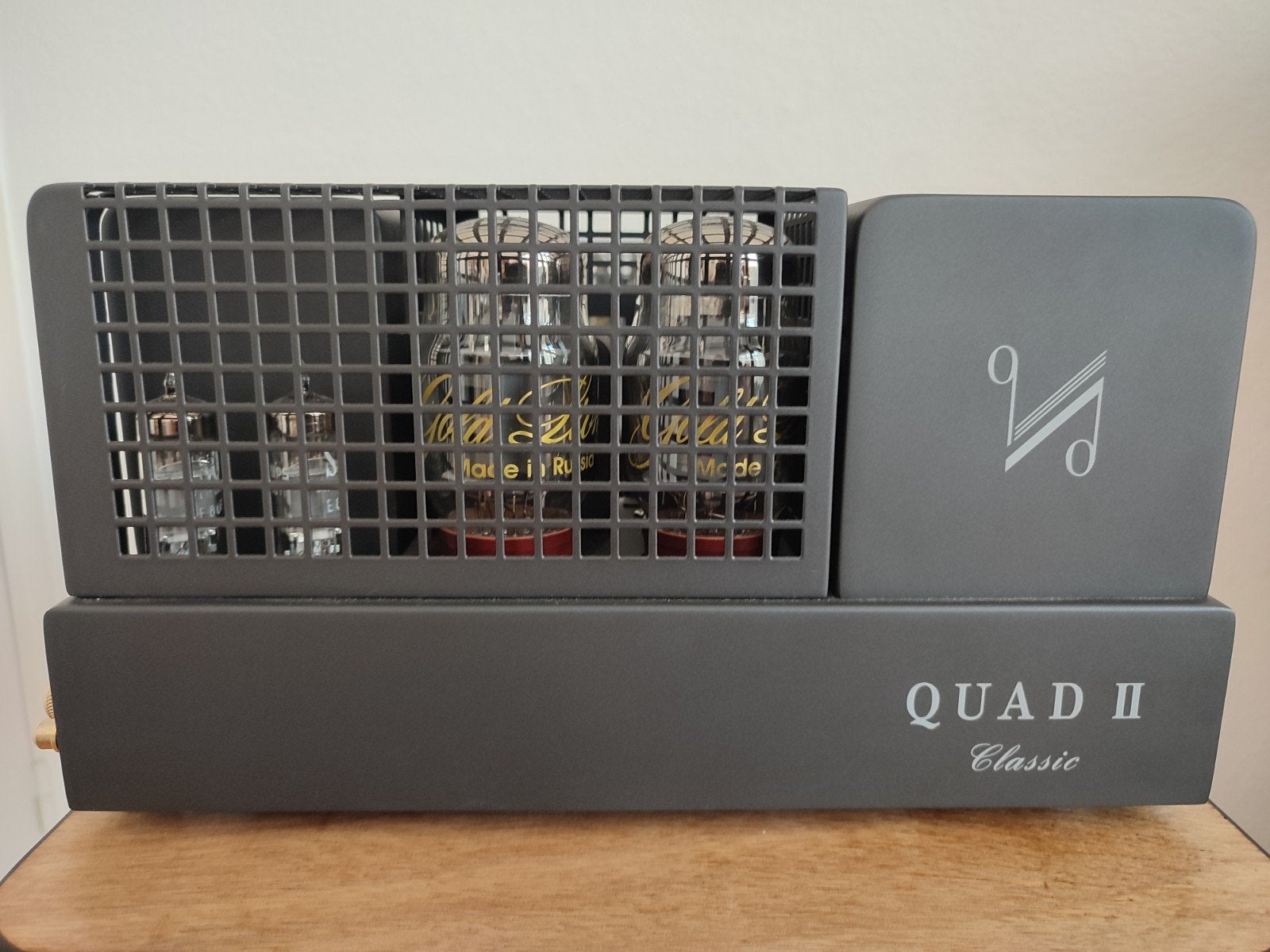 Quad II classic + upgrade tubes, Autres marques, Moins de 60 watts, Comme neuf, Enlèvement