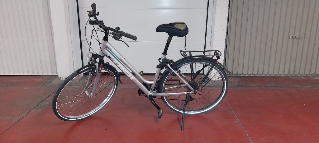 Vélo TREK T200 Taille M, Vélos & Vélomoteurs, Vélos | Cruisers & Lowriders, Utilisé, Hommes, Cruiser, Aluminium, Frein sur jante