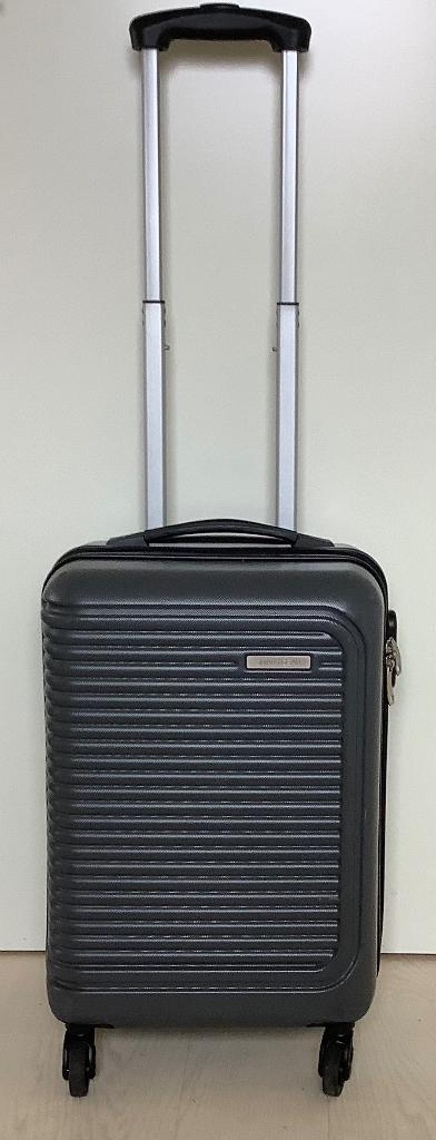 Handbagage tweekleurig met cijferslot, Enlèvement, Comme neuf, Roulettes