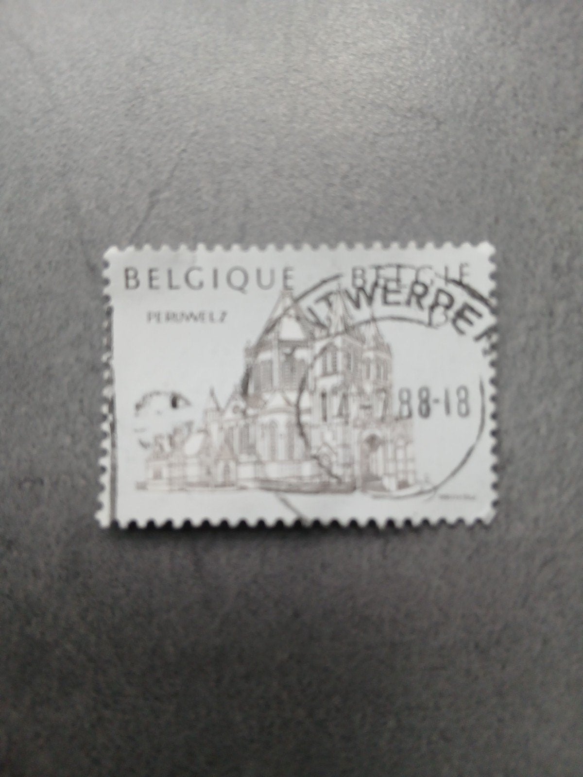 peruwelz 1988, Ophalen