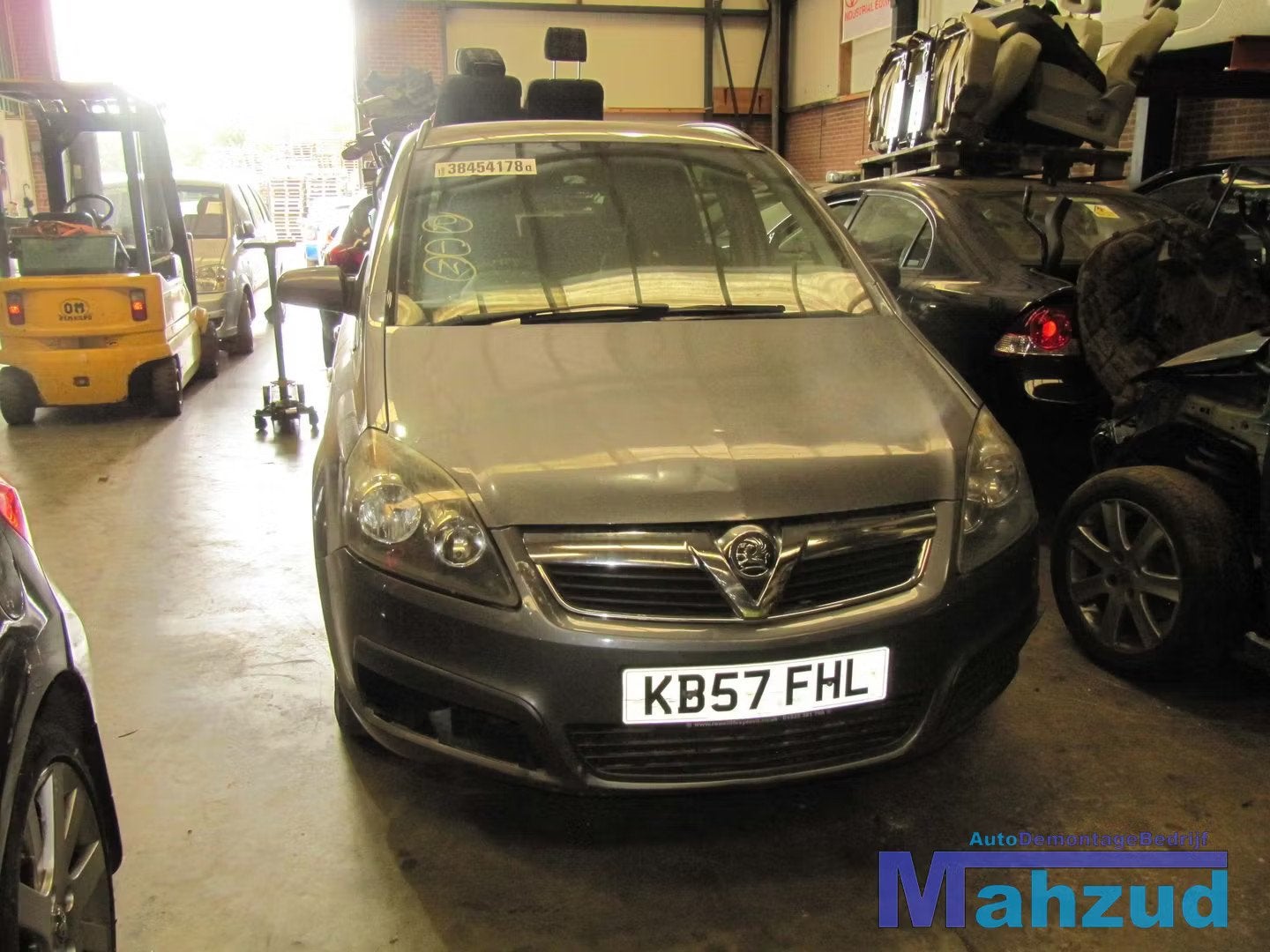 OPEL ZAFIRA B 1.8 Versnellingsbak 5 bak handbak, Gebruikt, Opel Automobile GmbH, Kontakt@opel-infoservice.de, Opel