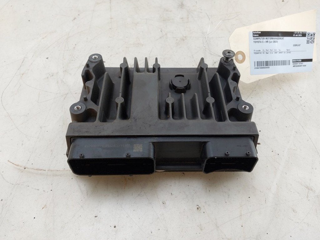 CALCULATEUR MOTEUR ECU Toyota C-HR (X1,X5) (|89661F4390|), DENSO EUROPE B.V., Info@denso.nl, Toyota, Utilisé