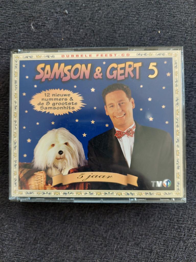 Samson & Gert 5, Ophalen of Verzenden, Gebruikt, Muziek, 3 tot 5 jaar