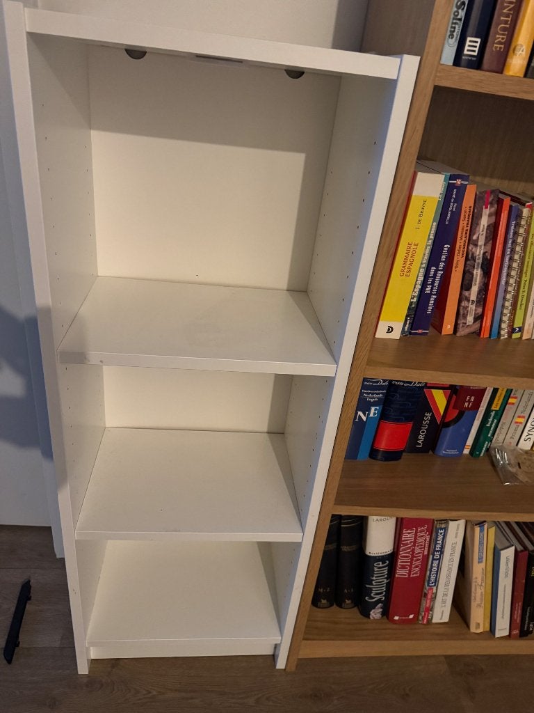 Armoire Billy White, Maison & Meubles, 25 à 50 cm, Enlèvement, Utilisé, 100 à 150 cm