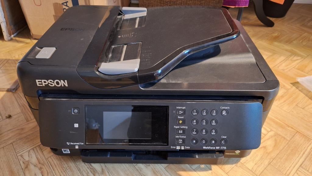 Epson workforce wf-7715, Computers en Software, Printers, Ophalen of Verzenden