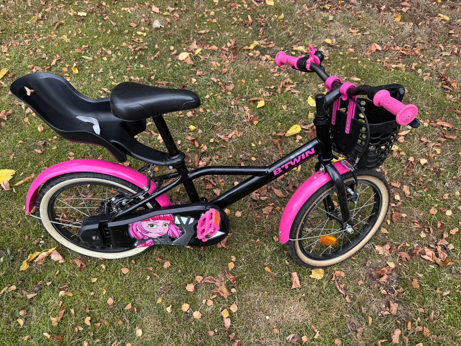 Vélo enfant 16 ‘’, Vélos & Vélomoteurs, Enlèvement, Utilisé
