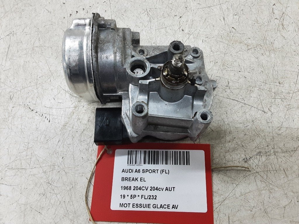MOTEUR ESSUIE-GLACE AVANT Audi A6 Avant (C8) (4K1955119), Mevr. I. Hauben, Audi, Utilisé, Rue de l'Espoir 34 34
4030  GRIVEGNÉE, BE