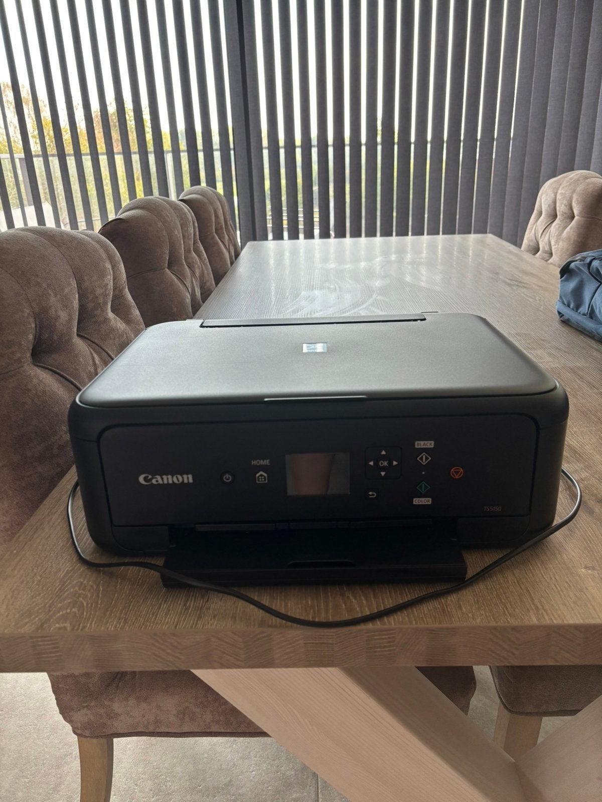 Canon printer en scanner, Computers en Software, Printer, Zo goed als nieuw, Draadloos, Scannen