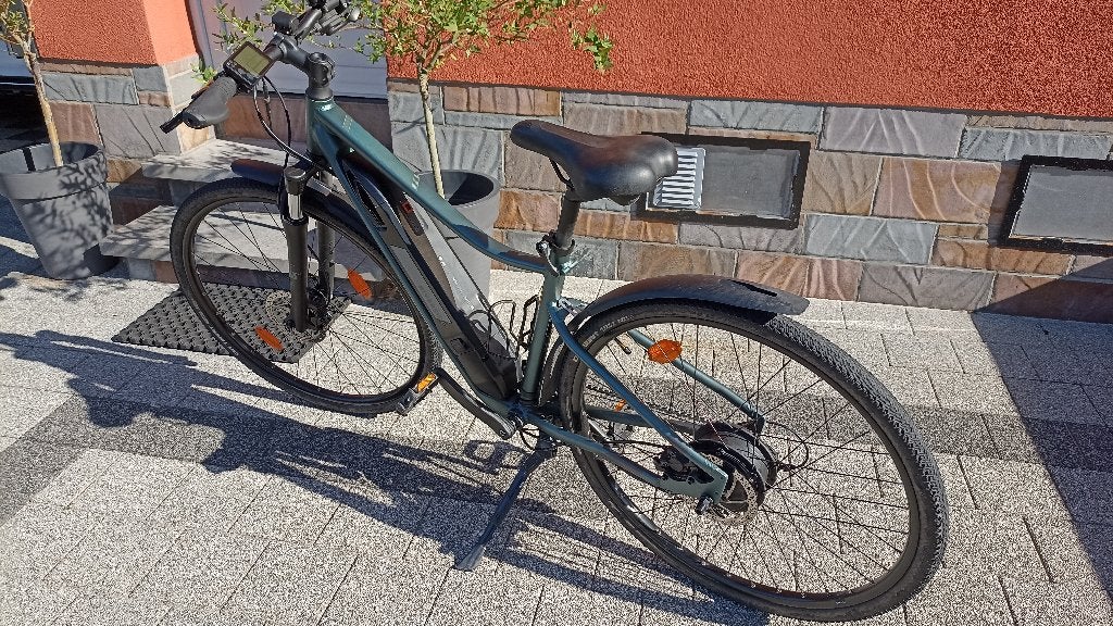 VTC BTwin Riverside 500E, Fietsen en Brommers, Ophalen, Zo goed als nieuw, 50 km per accu of meer, Overige merken