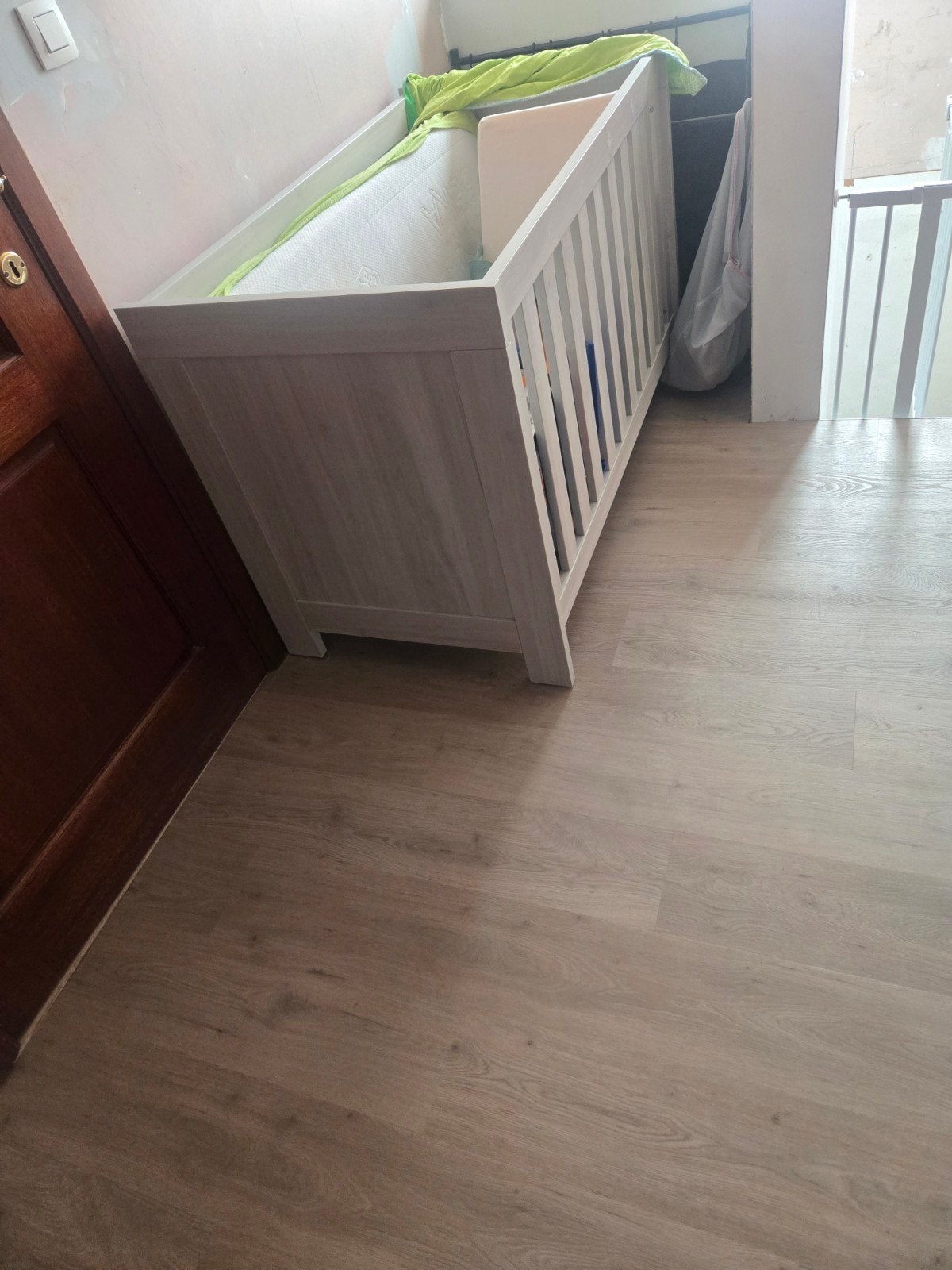 baby bedje met materrase