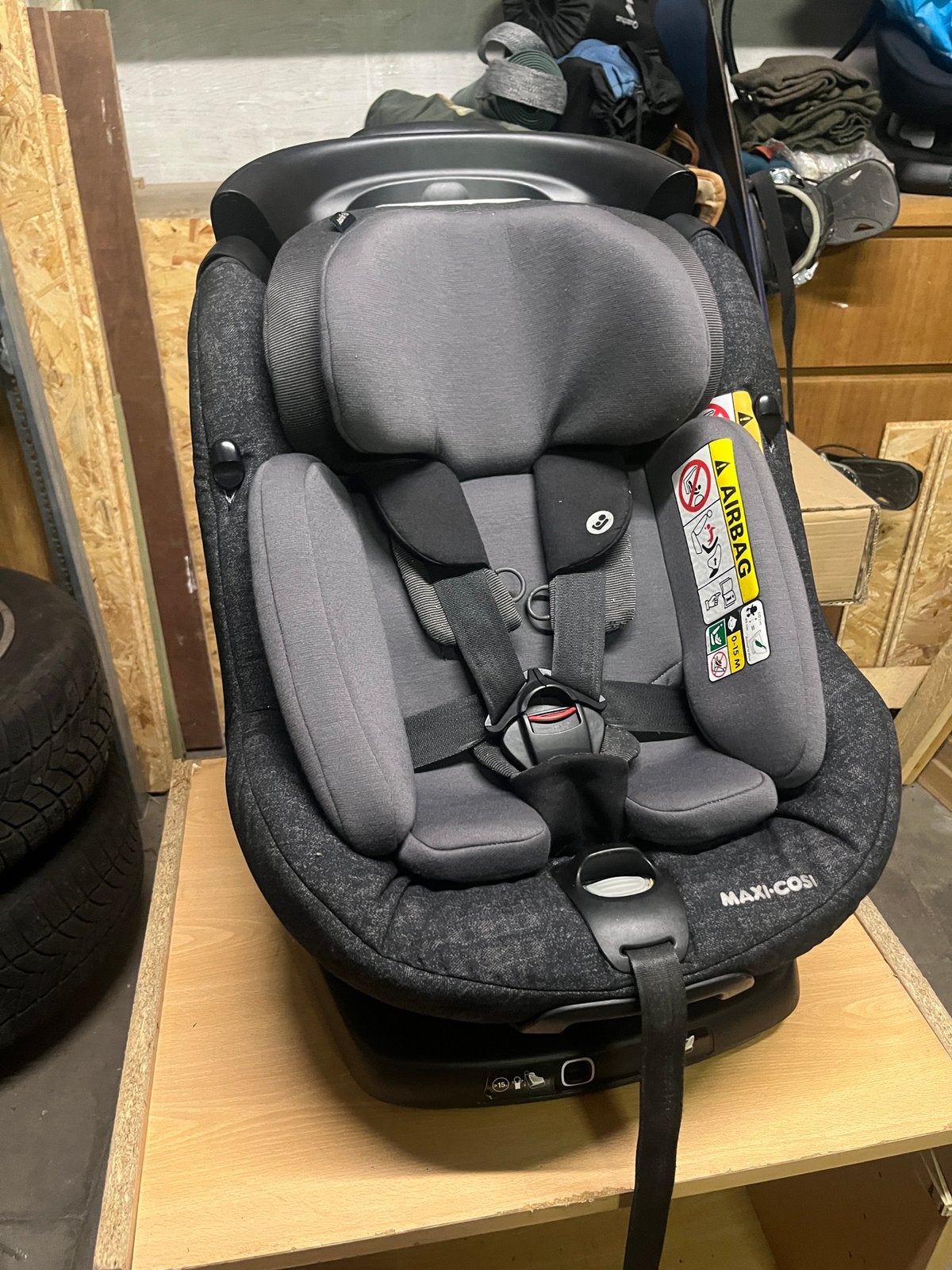 Axissfix plus - Maxi-Cosi autostoel baby-peuter, 0 à 18 kg, Enlèvement, Utilisé, Isofix
