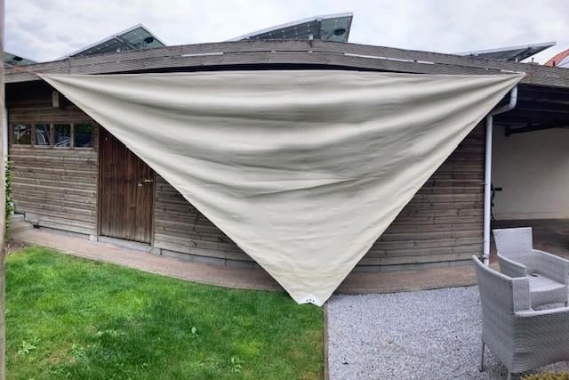 Zonnezeilen, Tuin en Terras, Schaduwdoeken, Ophalen, Gebruikt