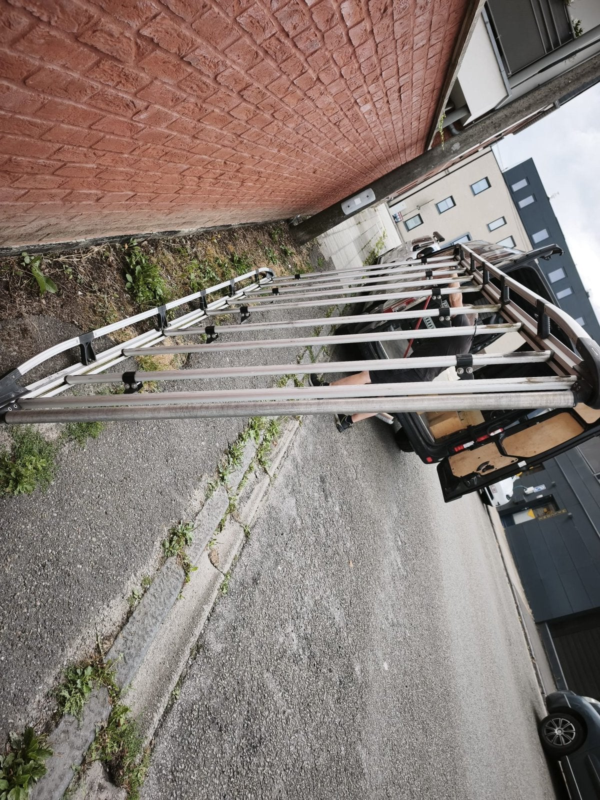 Galerie de toit movano synchro system, Ophalen, Gebruikt
