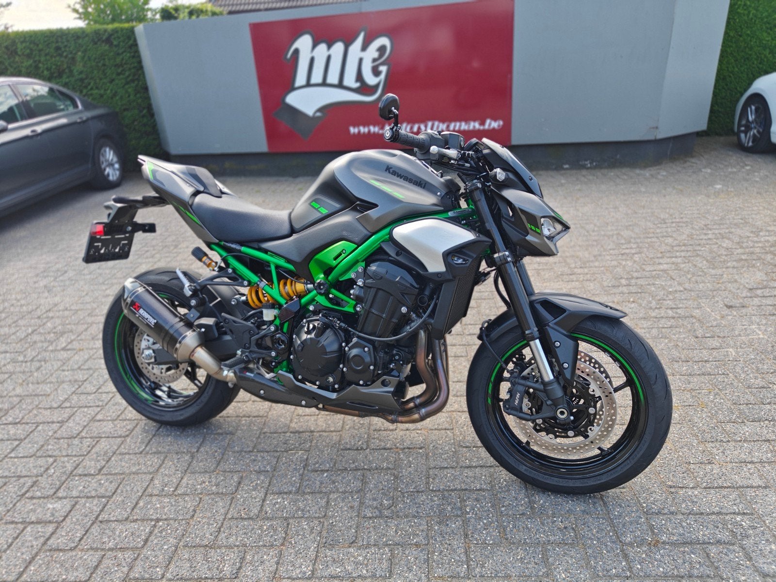 Kawasaki Z900 Performance  2025 600km, Permis Moto A, Entreprise, Occasion, Plus de 35 kW
