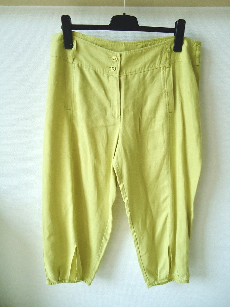 Joli pantalon 3/4 en lin - grandes tailles, Gossip, Enlèvement ou Envoi, Porté, Taille 46/48 (XL) ou plus grande