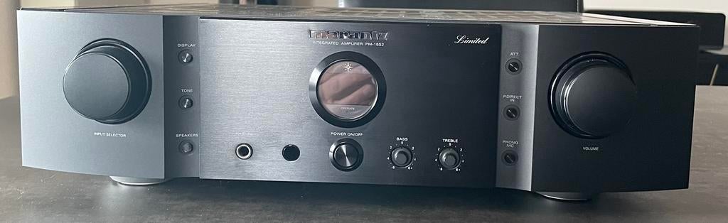 Marantz PM15 S2 limited, Marantz, 60 à 120 watts, Comme neuf, Enlèvement