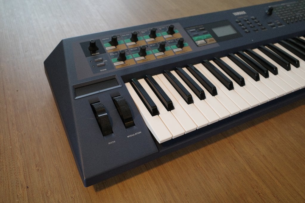 yamaha AN1X, Muziek en Instrumenten, Ophalen, 61 toetsen, Yamaha, Zo goed als nieuw