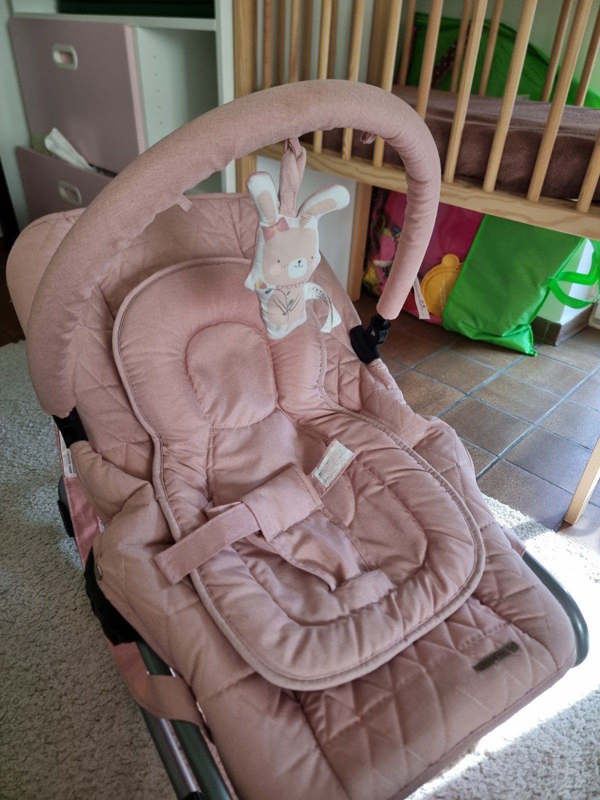 Babywipstoel in zeer goede staat, Ophalen, Chicco