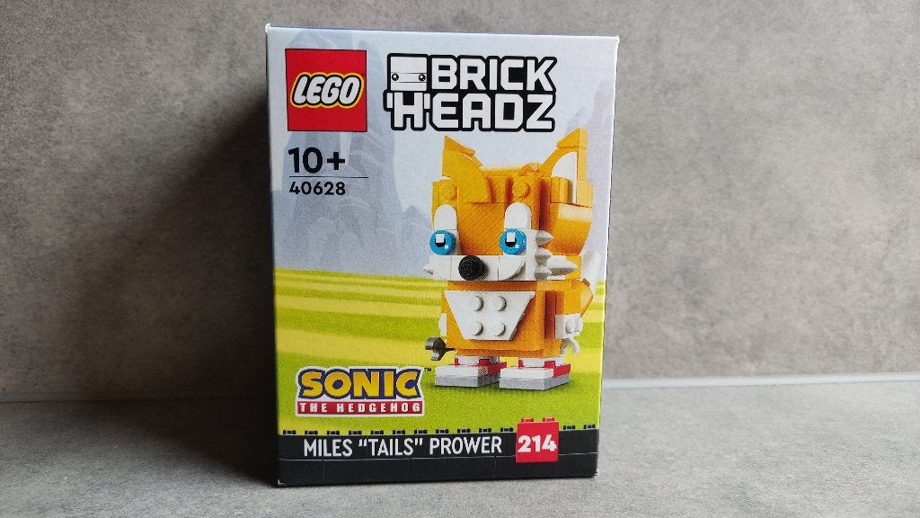 lego brickheadz 40628 miles tails prower sonic the hedgehog, BrickHeadz, Lego, Nieuw, Ophalen of Verzenden