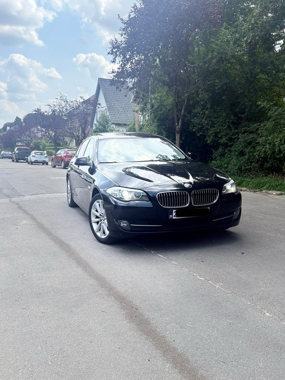 BMW 528 i luxury - etat irreprochable - full options, Euro 5, Achat, Toit ouvrant, Particulier