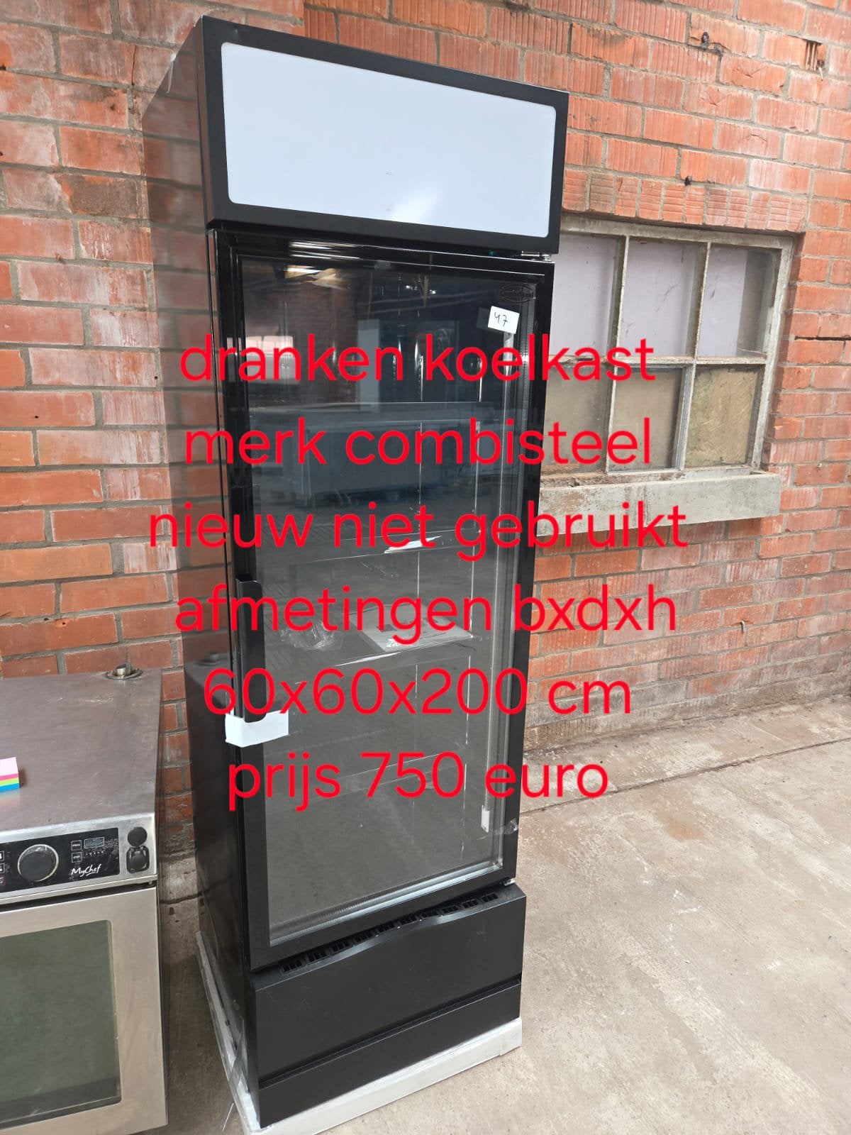 Dranken Koelkast Combisteel