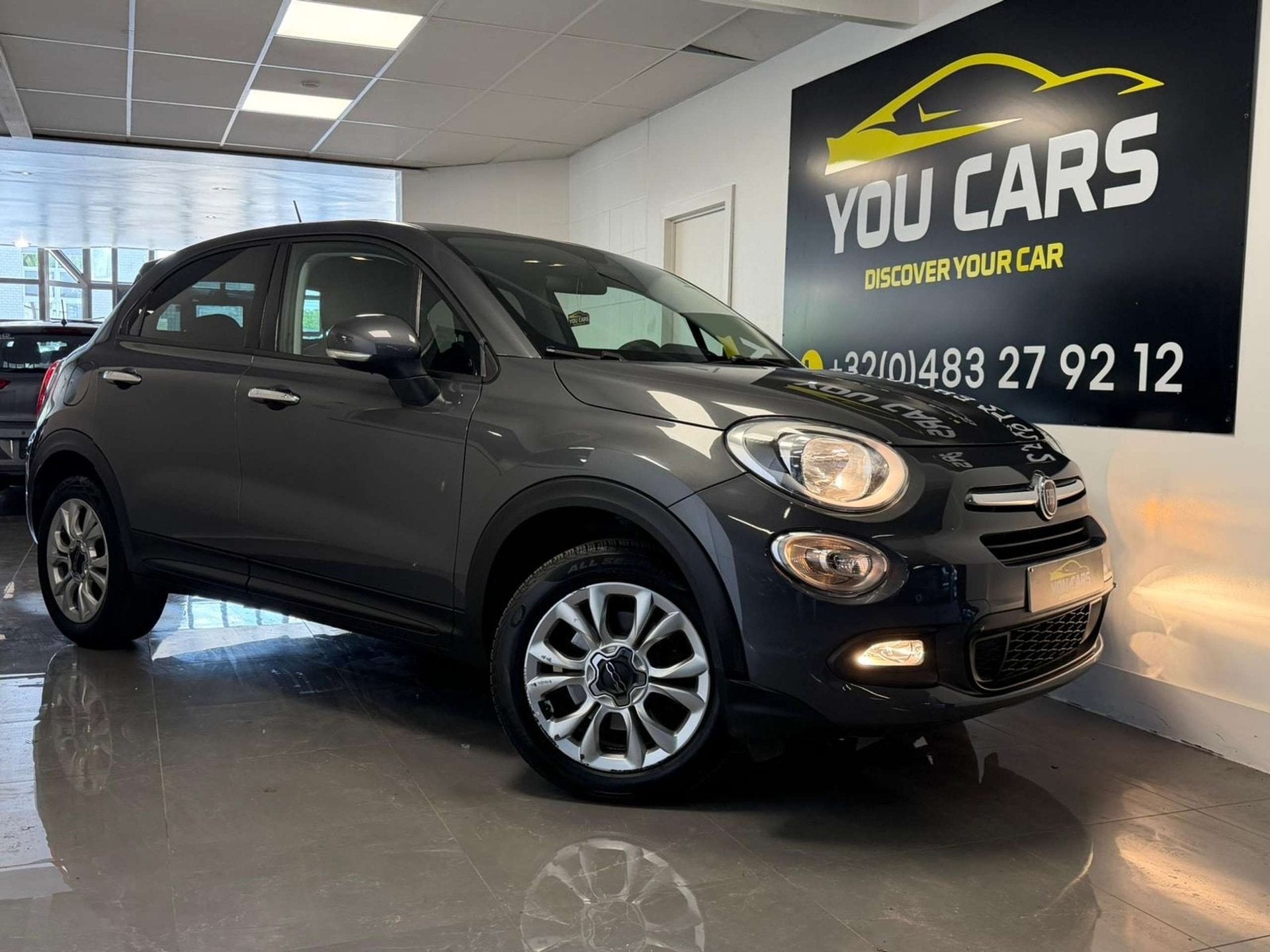 Fiat 500X 1.6i E-torq Pop Star Edition 1 Jaar Garantie, Auto's, Gebruikt, 4 cilinders, 500X, 5 deurs