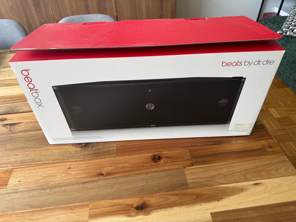 Beat box, Ophalen, Zo goed als nieuw