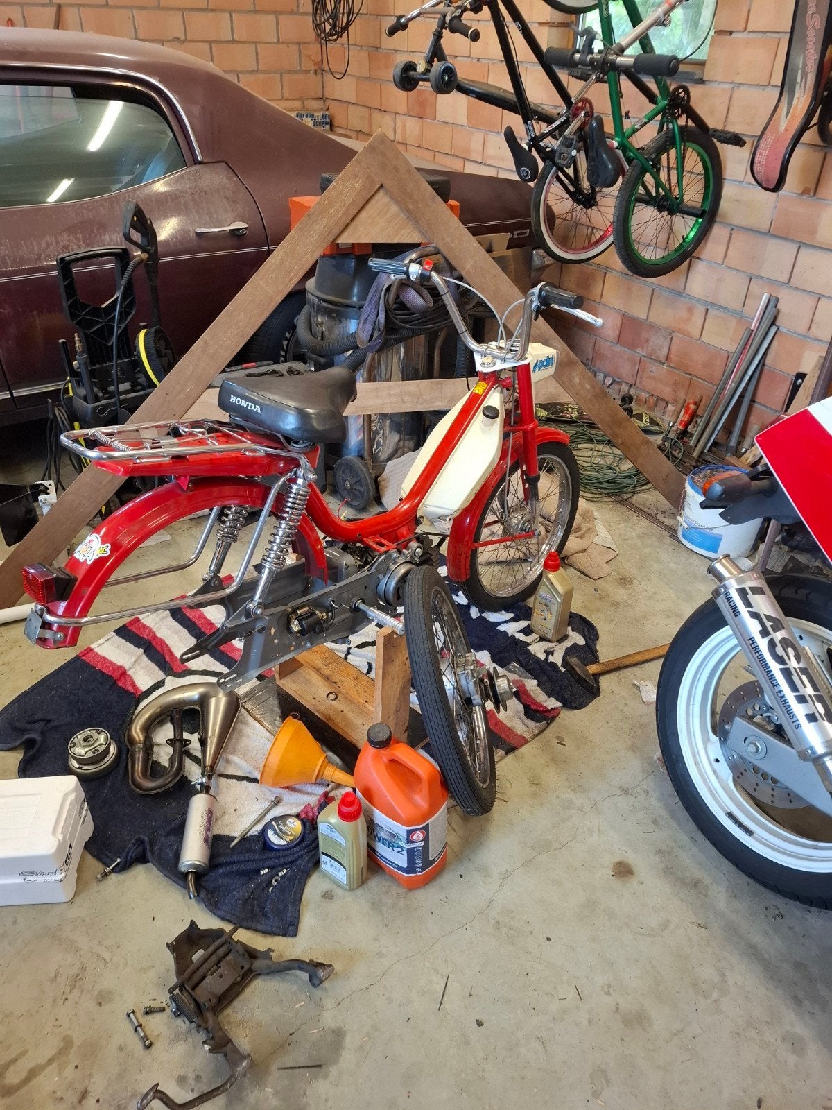 Honda camino b klasse, Vélos & Vélomoteurs, Enlèvement ou Envoi