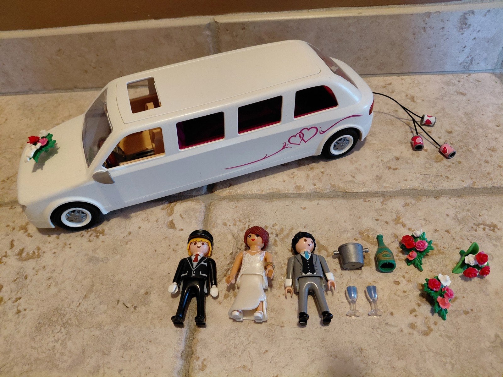 playmobil bruidslimousine, Ophalen of Verzenden