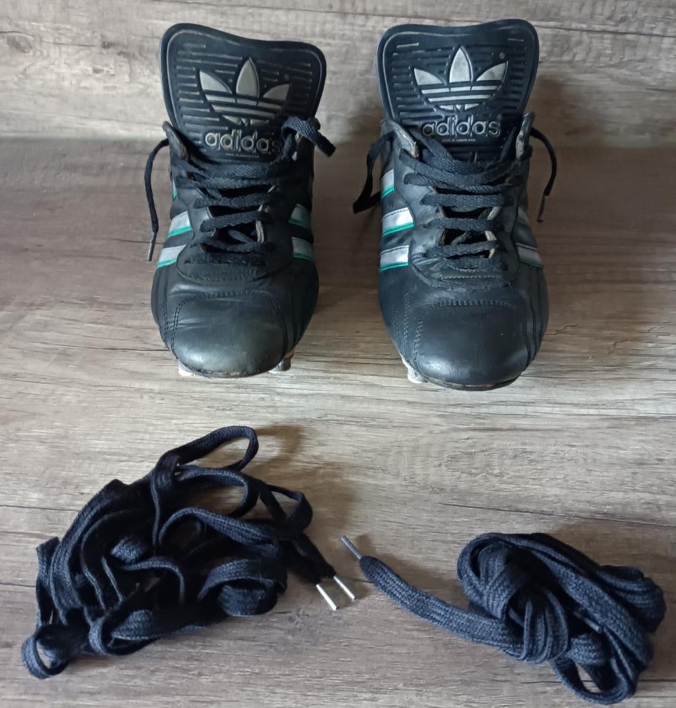 Chaussures de foot vintage, Collections, Enlèvement ou Envoi