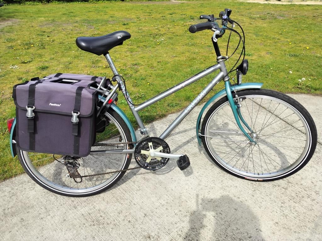 Oxford Free style 18v en axaslot, Fietsen en Brommers, Ophalen, Versnellingen