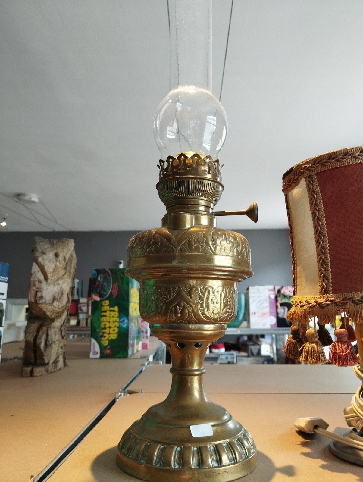 Lampes à pétrole, Antiek en Kunst, Antiek | Verlichting, Ophalen