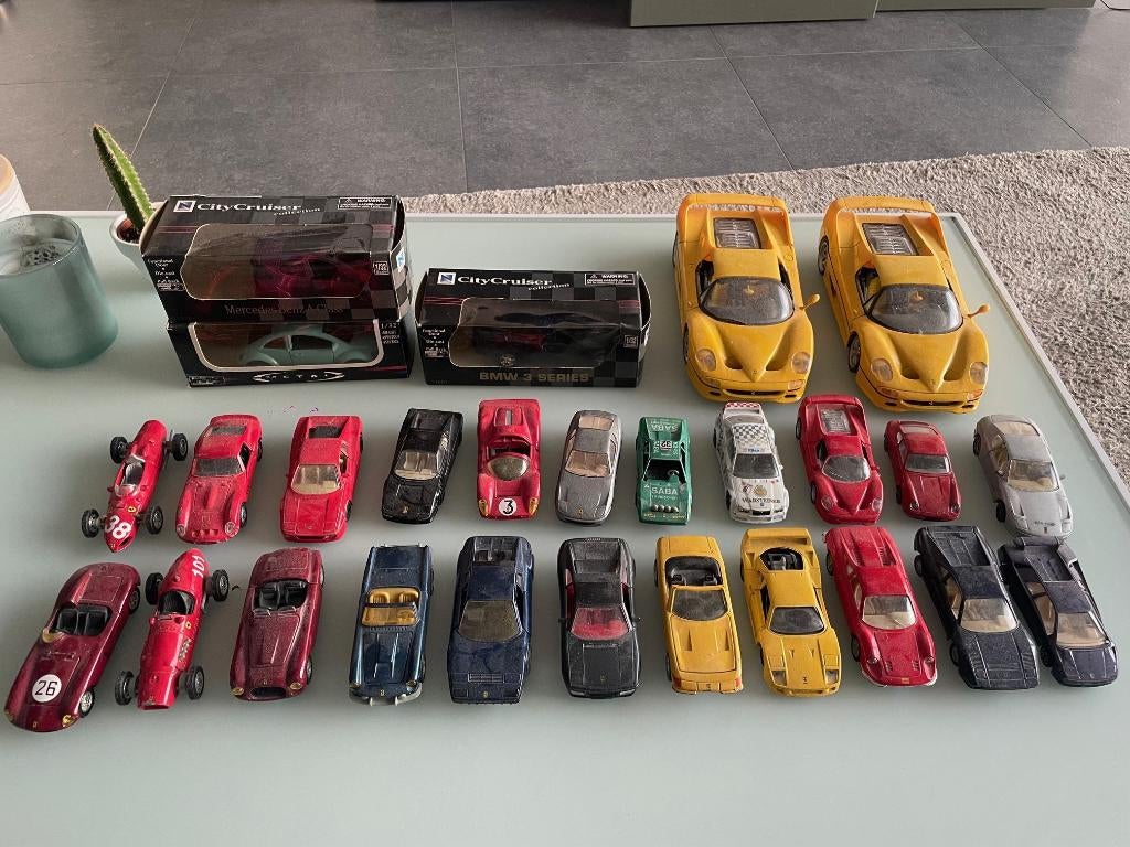 Verzameling auto schaalmodellen, Hobby & Loisirs créatifs, Modélisme | Voitures & Véhicules, Enlèvement, Voiture